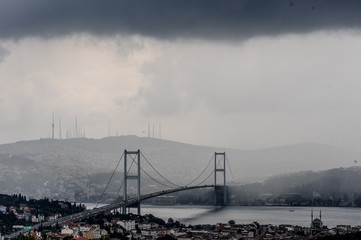 Fototapeta premium Bosphorus Bridge