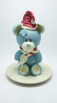 oso de chocolate