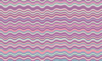 Cool wavy stripes background. Ripple texture.