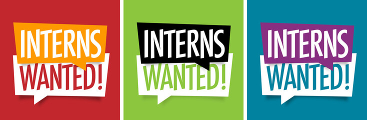 Interns wanted