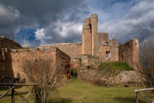 Sovana in der Toskana
