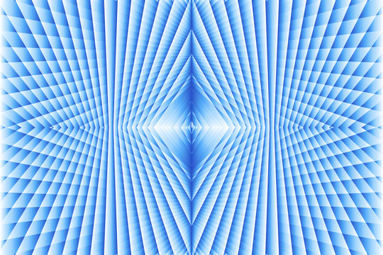 Abstract seamless geometric pattern of blue colored texture. Creative vector illustration design. Can be used as background, backdrop, image montage in graphic design, book cover, flyer, brochure, adv