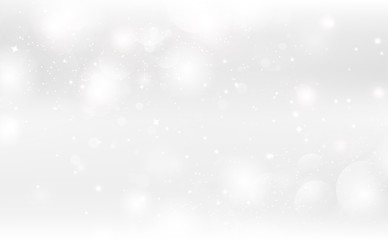 Abstract background, magic fantasy silver stars sparkle decoration seasonal holiday celebration vector illustration