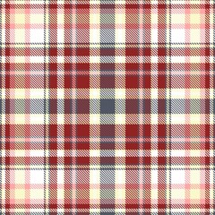 Tartan, plaid pattern seamless vector illustration. Checkered texture for clothing fabric prints, web design, home textile.