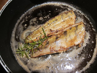 Freitags gibt's Fisch