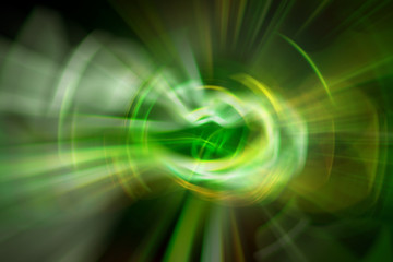 Abstract wavy motion blur background, Innovative scientific likely.