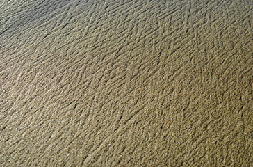 texture of sand
