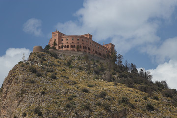 Fototapeta na wymiar Castello Utveggio, Palermo