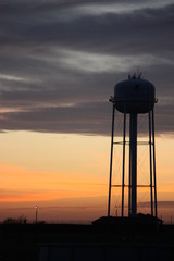 Watertower Sunset