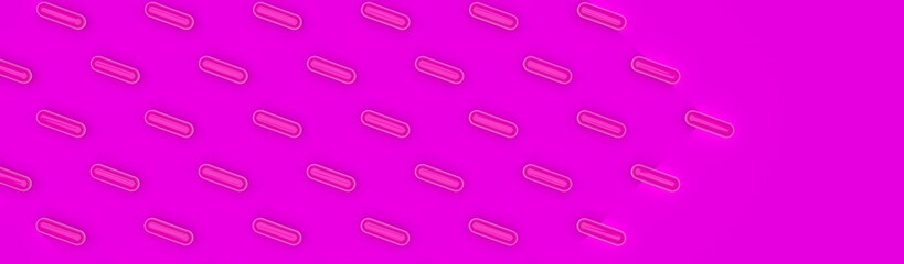 Render de pastillas coloridas - degradado - formas abstracta