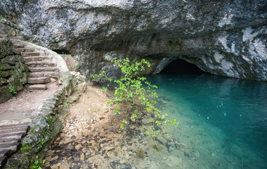 Obraz premium Plitvice Lakes National Park, Croatia