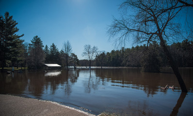 Wisconsin River Flood