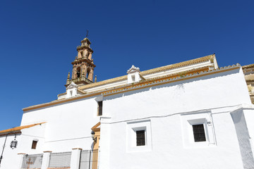 Church of Santiago, Carmona, Sevilla province. Andalusia, Spain