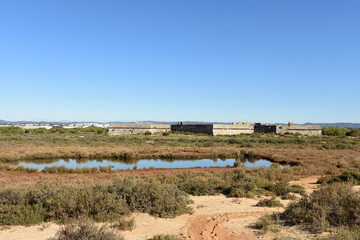 Forte do Rato o Forte de San Antonio, Tavira, Algarve, Portugal