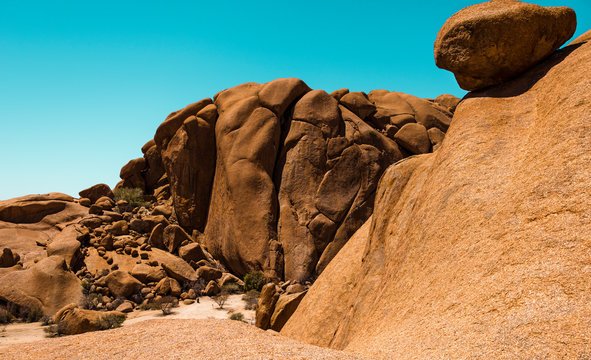 Felsen im Spitzkoppemasiv , Namibia