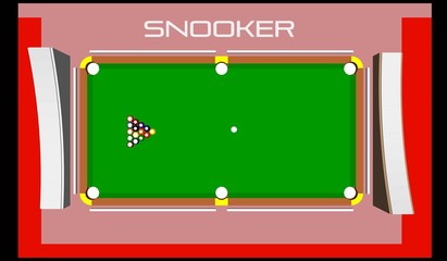 snooker game