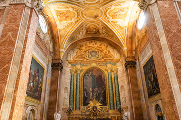Basilica Saint Mary Angels and Martyrs Rome Italy