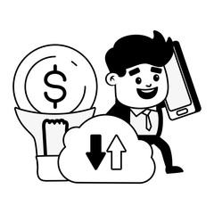 people online banking