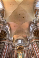 Basilica Saint Mary Angels and Martyrs Rome Italy