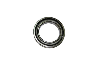 Ball bearing car isolated on white background