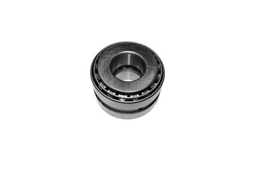 Ball bearing car isolated on white background
