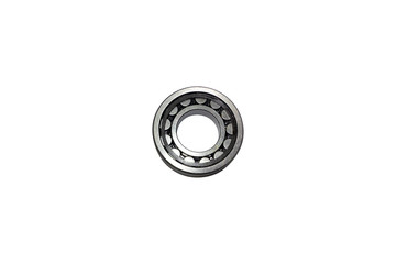 Ball bearing car isolated on white background