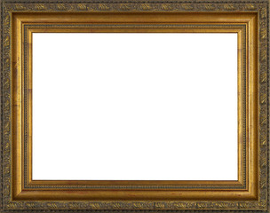 Picture frame isolated on white