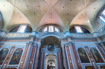 Basilica Saint Mary Angels and Martyrs Rome Italy