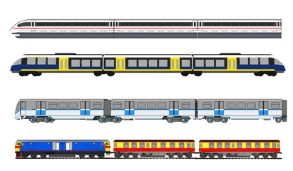 Vector series of high-speed trains