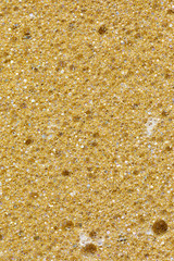 scourer surface texture background, extreme close up