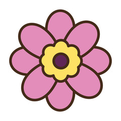 pink flower decoration