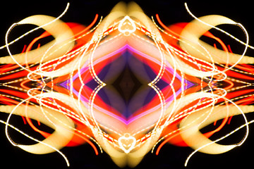 Colorful abstract pattern