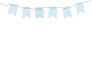 Fototapeta premium flags blue, white background isolated