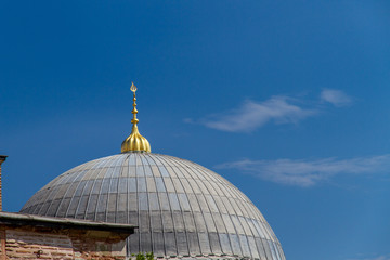 Fototapeta na wymiar Kuppel der Hagia Sophia