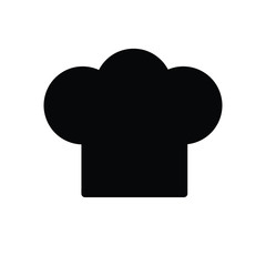 chef logo icon vector