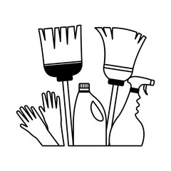 spring cleaning tools