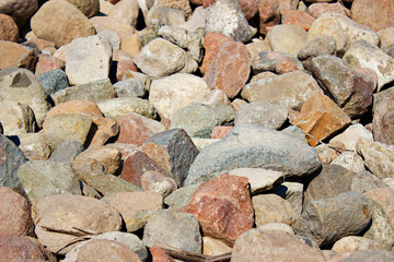 Textura de piedras