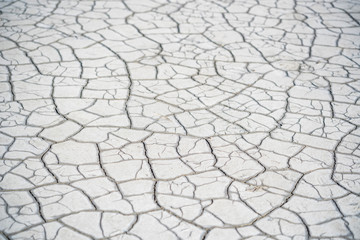 Dry muddy soil surface for background texture