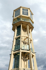 Fototapeta na wymiar Siofok Water Tower