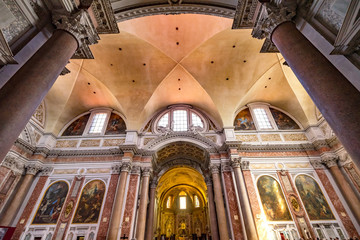 Basilica Saint Mary Angels and Martyrs Rome Italy © Bill Perry