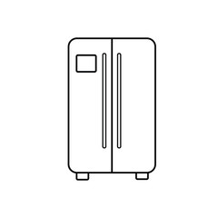 Two-chambered refrigerator