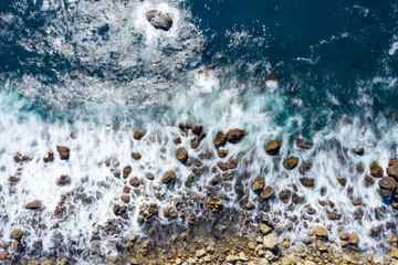 ocean waves long exposure