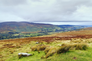 Obraz premium Glassamucky Mountain, Ireland