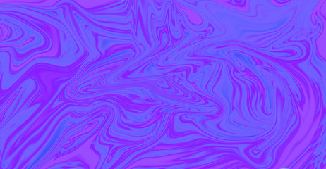 Waves background mixed colors. Creative background with pastel colors.