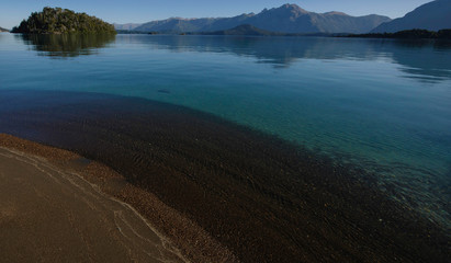 lake and sky