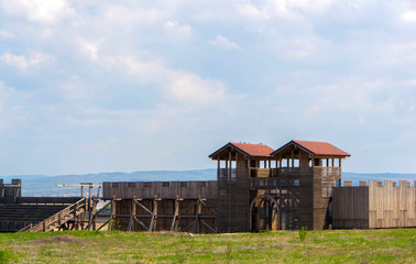 Reconstructed Roman amphitheater, Coloseum