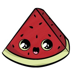 slice of watermelon