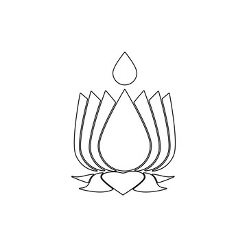 recommend clip art: religion symbol, ayyavazhi outline icon. Element of religion symbol illustration. Signs and symbols icon can be used for web, logo, mobile app, UI, UX