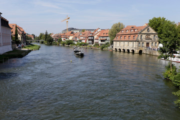 Little Venice in Bamberg, Germany