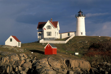 The Nubble lighthouse
